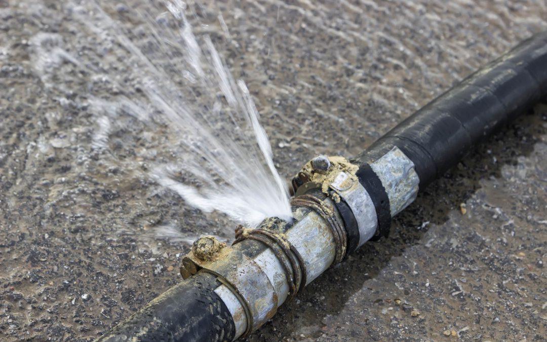 Burst Pipe Repair in Waikapu